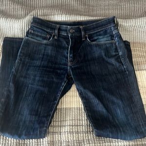 Lucky Brand Los Angeles jeans. Dark wash straight fit. 29 / 30.